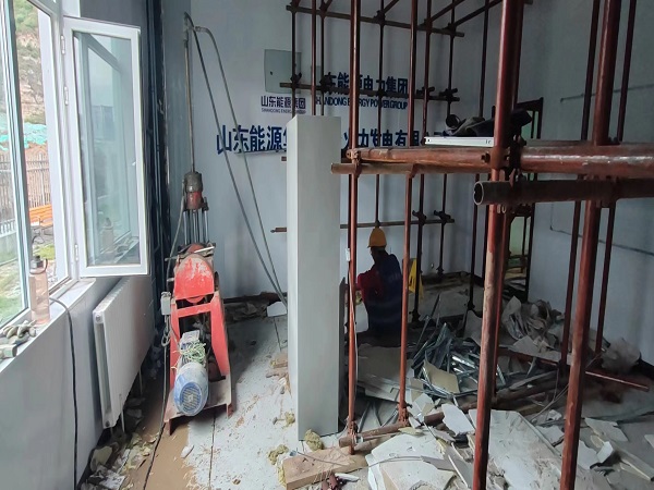 新兴镇厂房基础沉降注浆加固