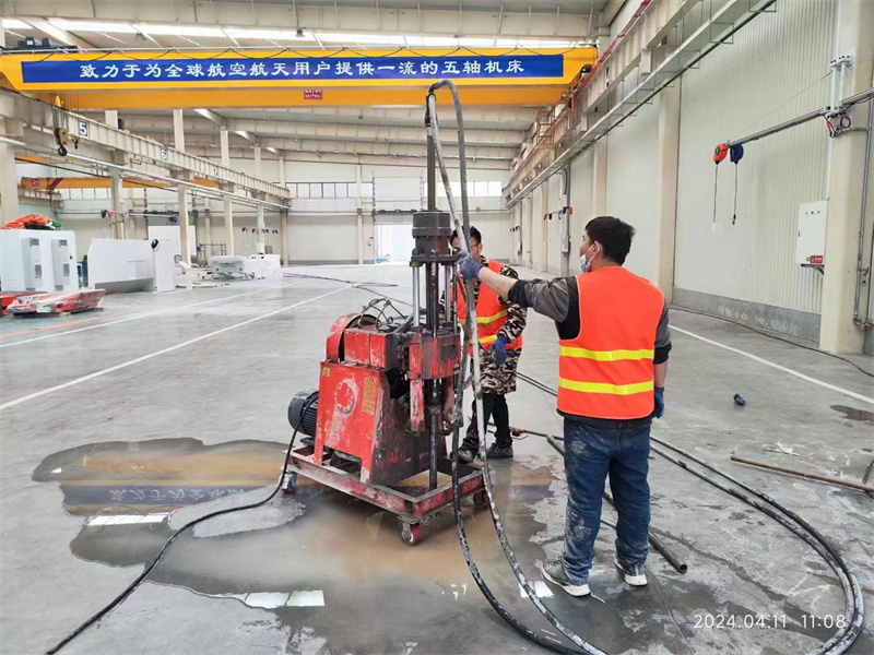 新兴镇厂房地面塌陷注浆技术规范