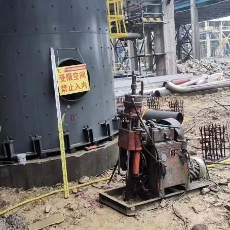 新兴镇地基注浆增加承载力的措施